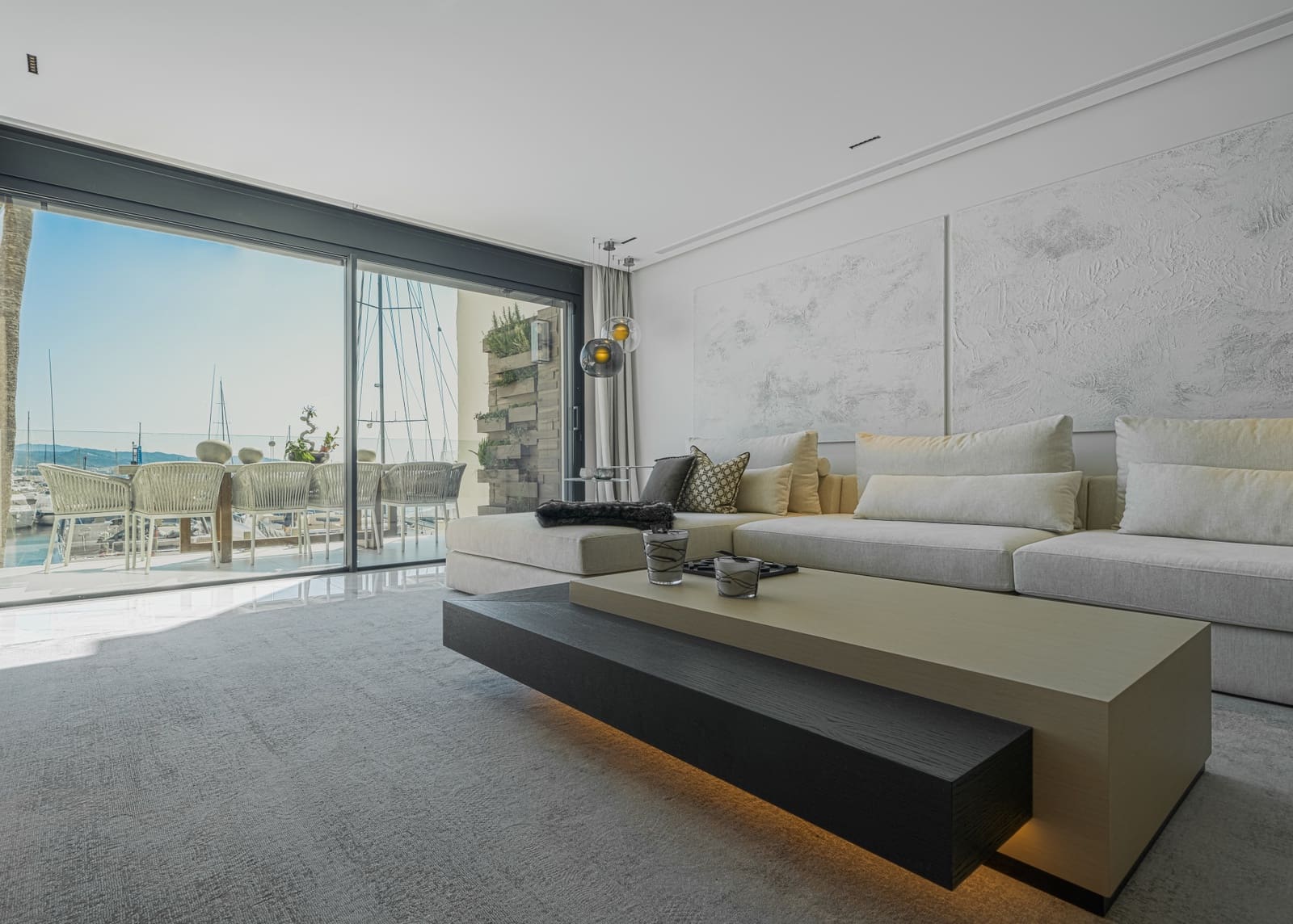 3 chambre Appartement à vendre à Puerto Banus avec garage - 2 950 000 € (Ref: 9504054)