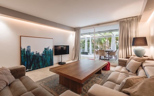 2 bedroom Apartment for sale in Marbella with pool garage - € 795,000 (Ref: 9504055)