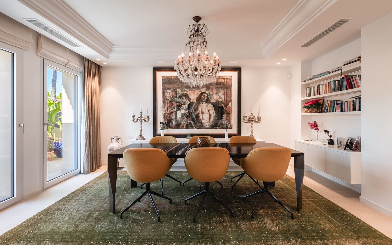 3 soverom Penthouse til salgs i Marbella med svømmebasseng garasje - € 3 950 000 (Ref: 9504056)