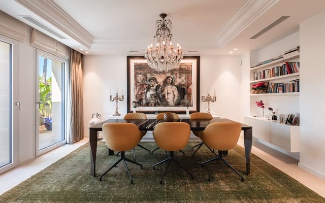 3 soverom Penthouse til salgs i Marbella med svømmebasseng garasje - € 3 950 000 (Ref: 9504056)