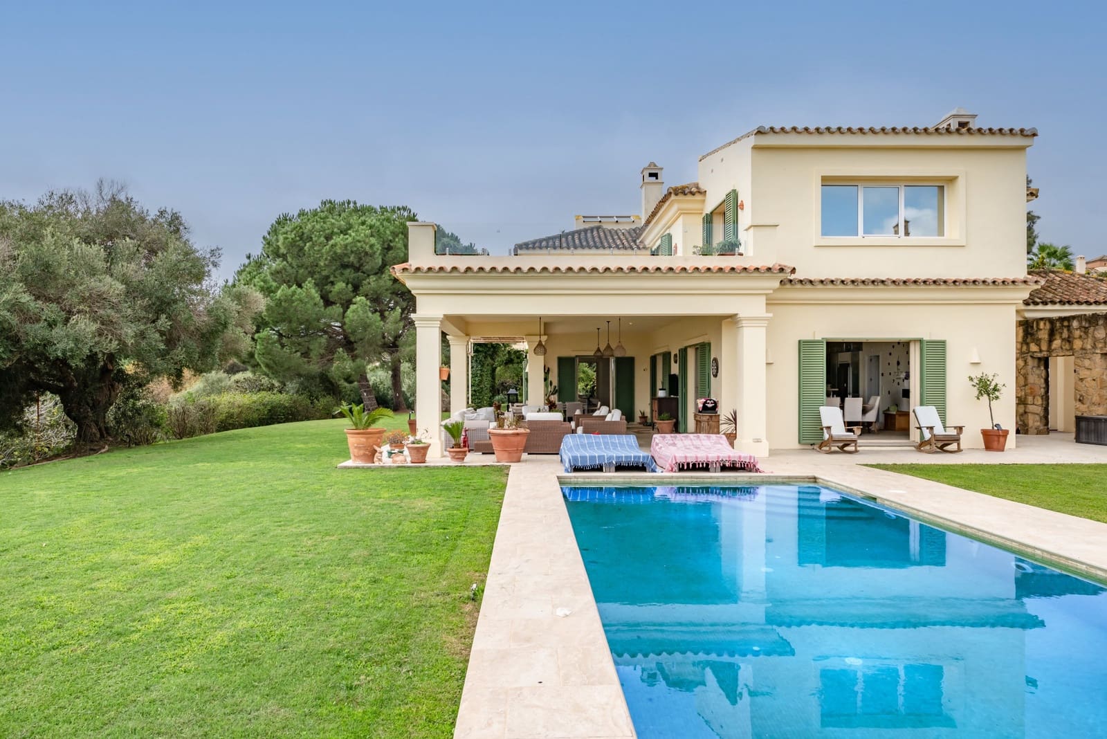 7 bedroom Villa for sale in Sotogrande with pool garage - € 2,950,000 (Ref: 9504058)