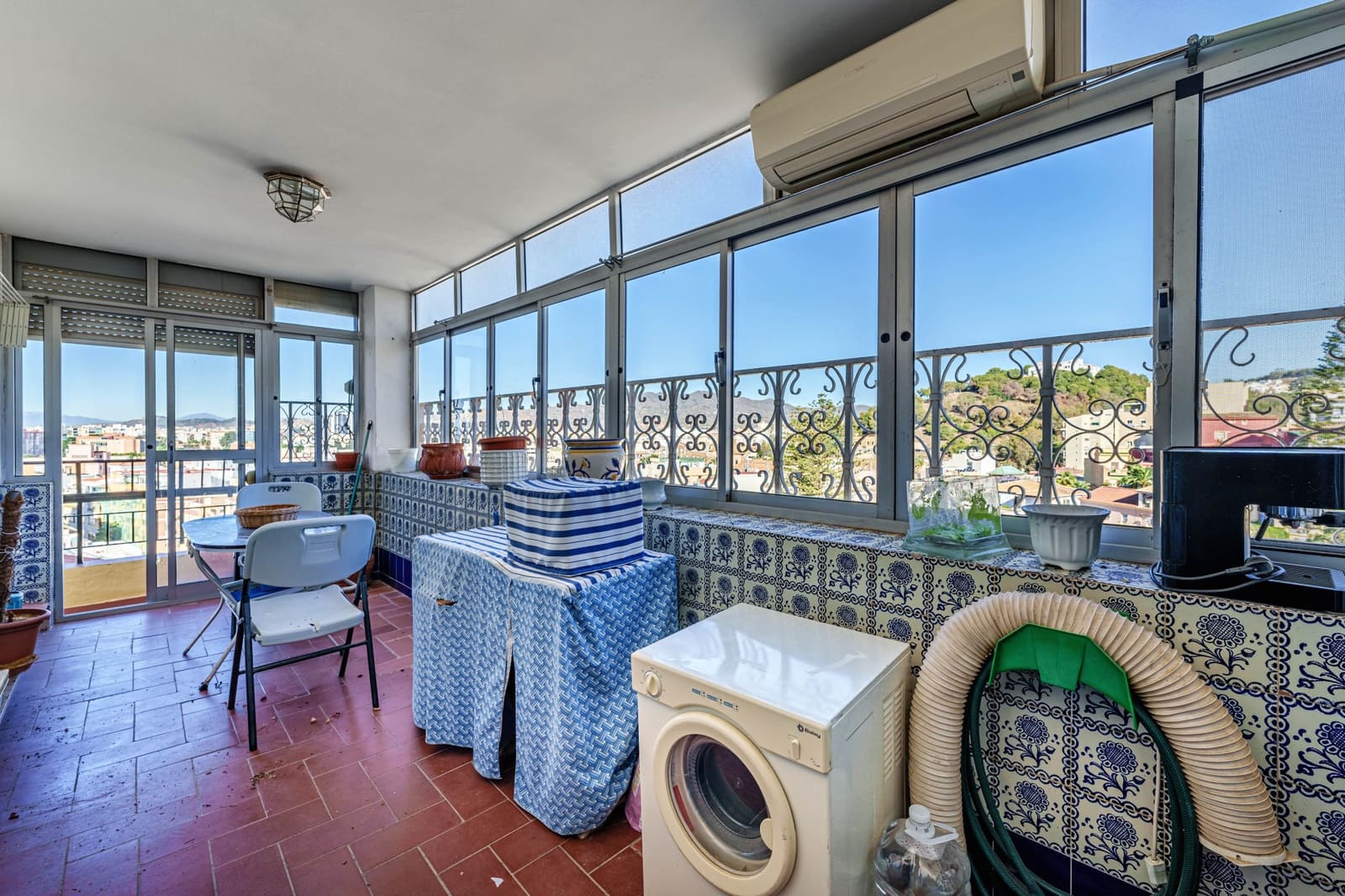 5 slaapkamer Penthouse te koop in Malaga stad met garage - € 549.000 (Ref: 9508532)