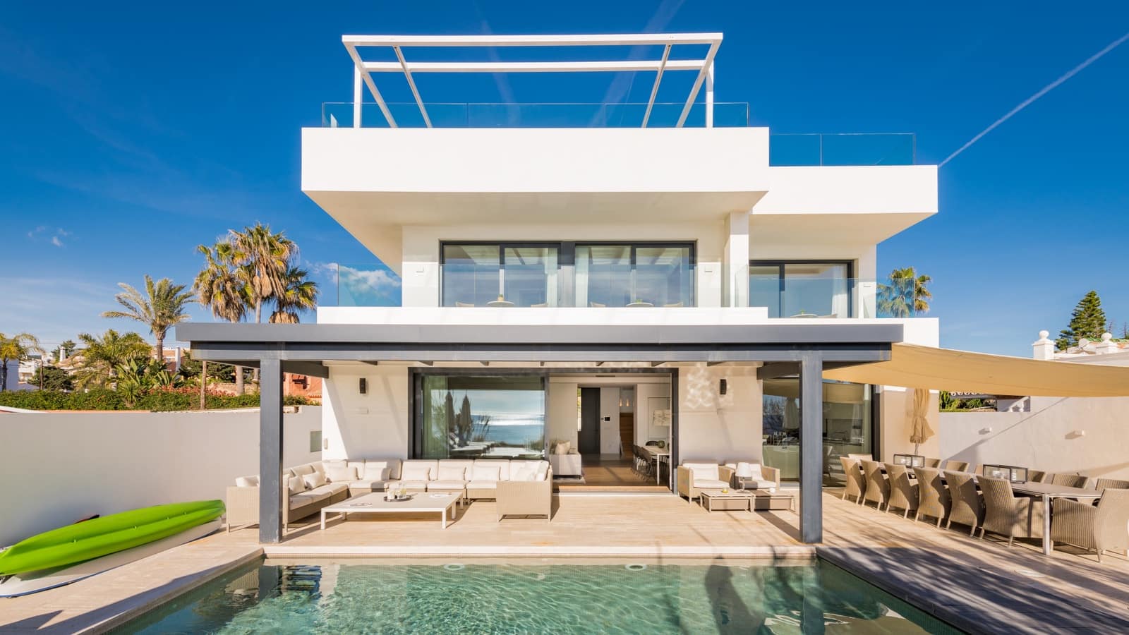 6 sovrum Villa till salu i Marbella med pool garage - 6 500 000 € (Ref: 9508535)