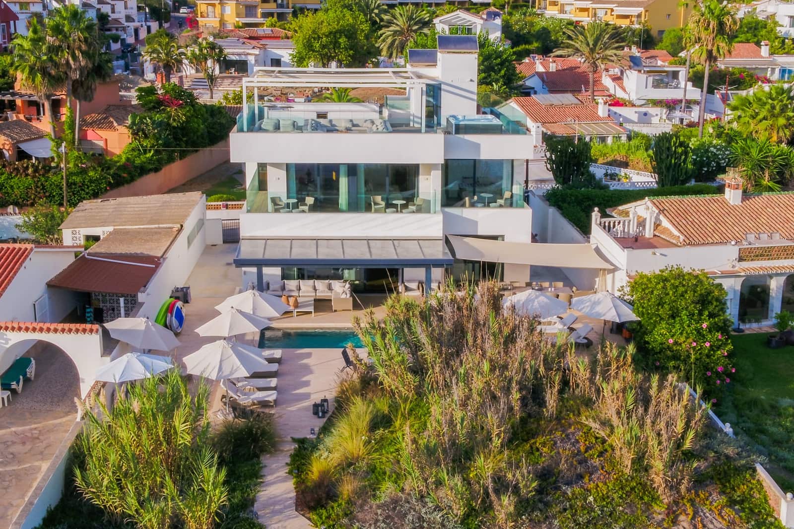 6 sovrum Villa till salu i Marbella med pool garage - 6 500 000 € (Ref: 9508535)