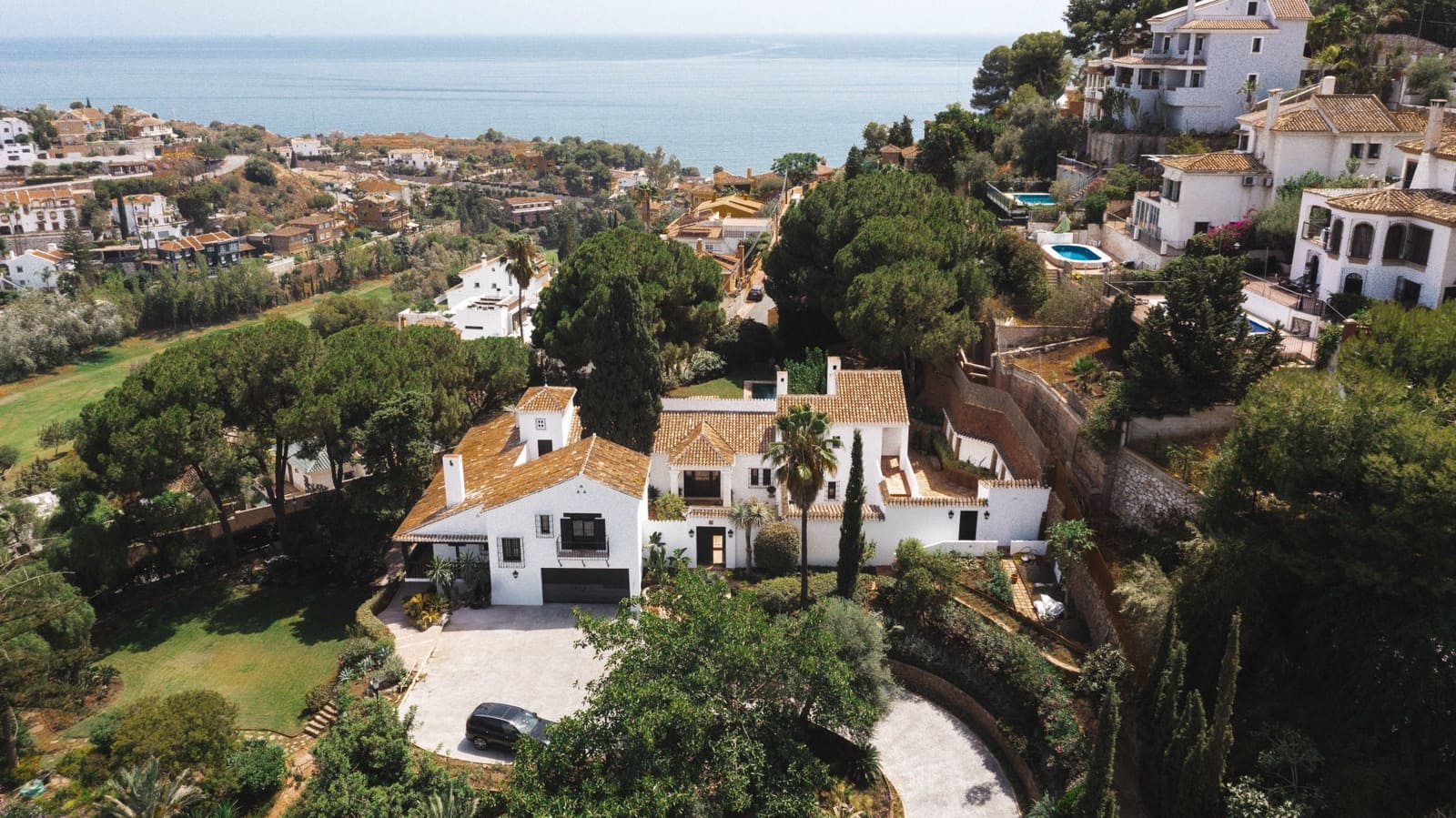 6 soveværelse Villa til salg i Malaga by med swimmingpool garage - € 6.700.000 (Ref: 9512093)