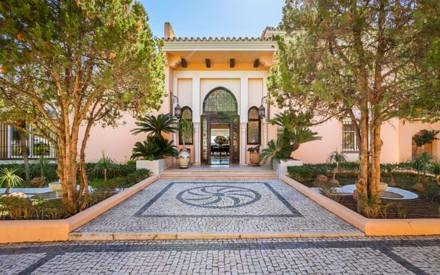8 soverom Villa til salgs i Estepona med svømmebasseng - € 6 500 000 (Ref: 9512096)