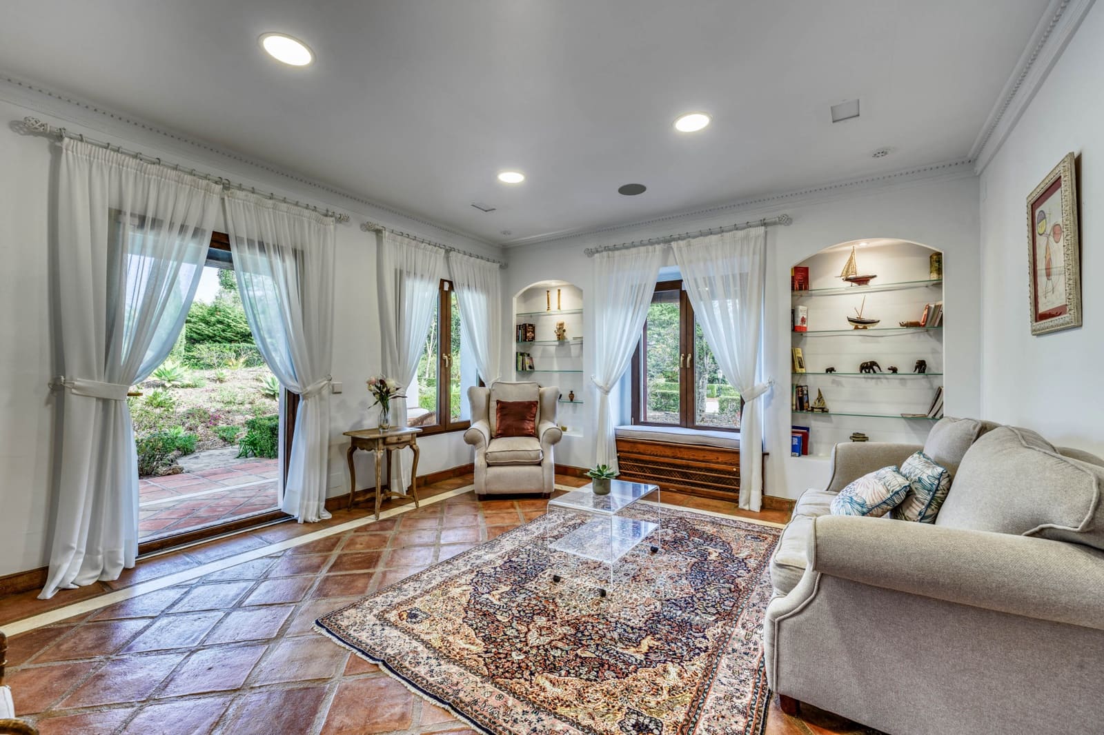 7 soveværelse Finca/Landehus til salg i Marbella med swimmingpool garage - € 7.975.000 (Ref: 9512097)