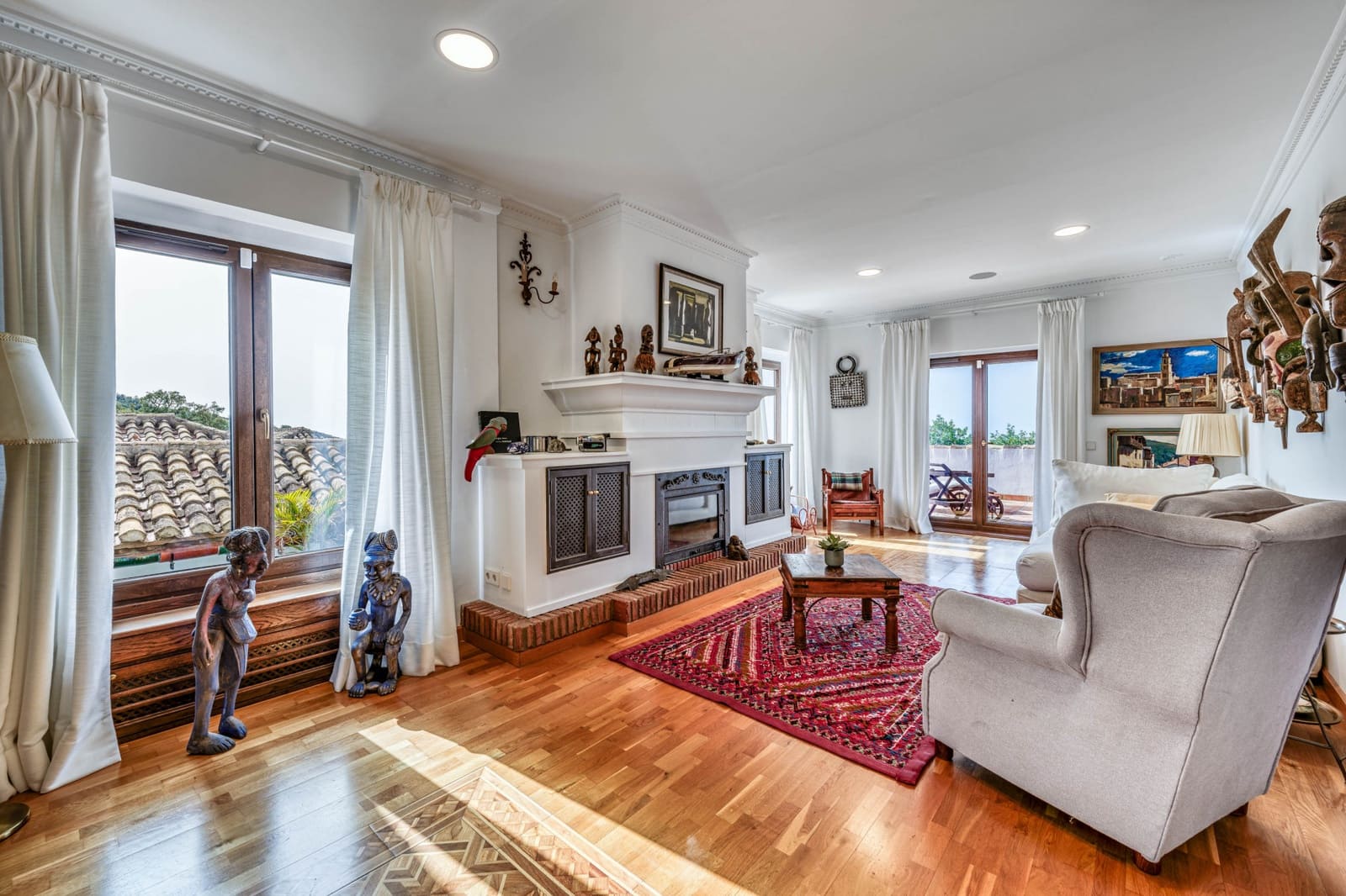 7 soveværelse Finca/Landehus til salg i Marbella med swimmingpool garage - € 7.975.000 (Ref: 9512097)