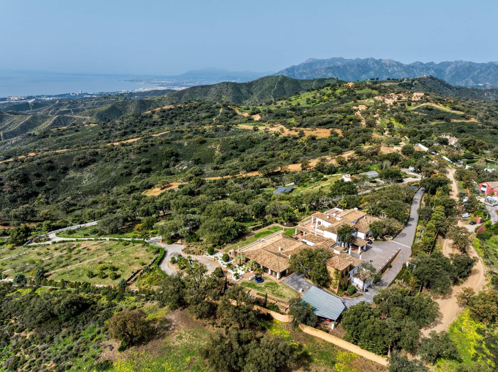 7 bedroom Finca/Country House for sale in Marbella with pool garage - € 7,975,000 (Ref: 9512097)