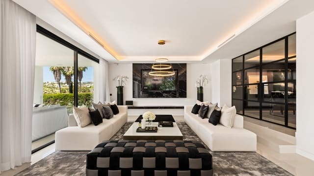 Chalet de 6 habitaciones en Marbella en venta con piscina garaje - 5.995.000 € (Ref: 9512098)
