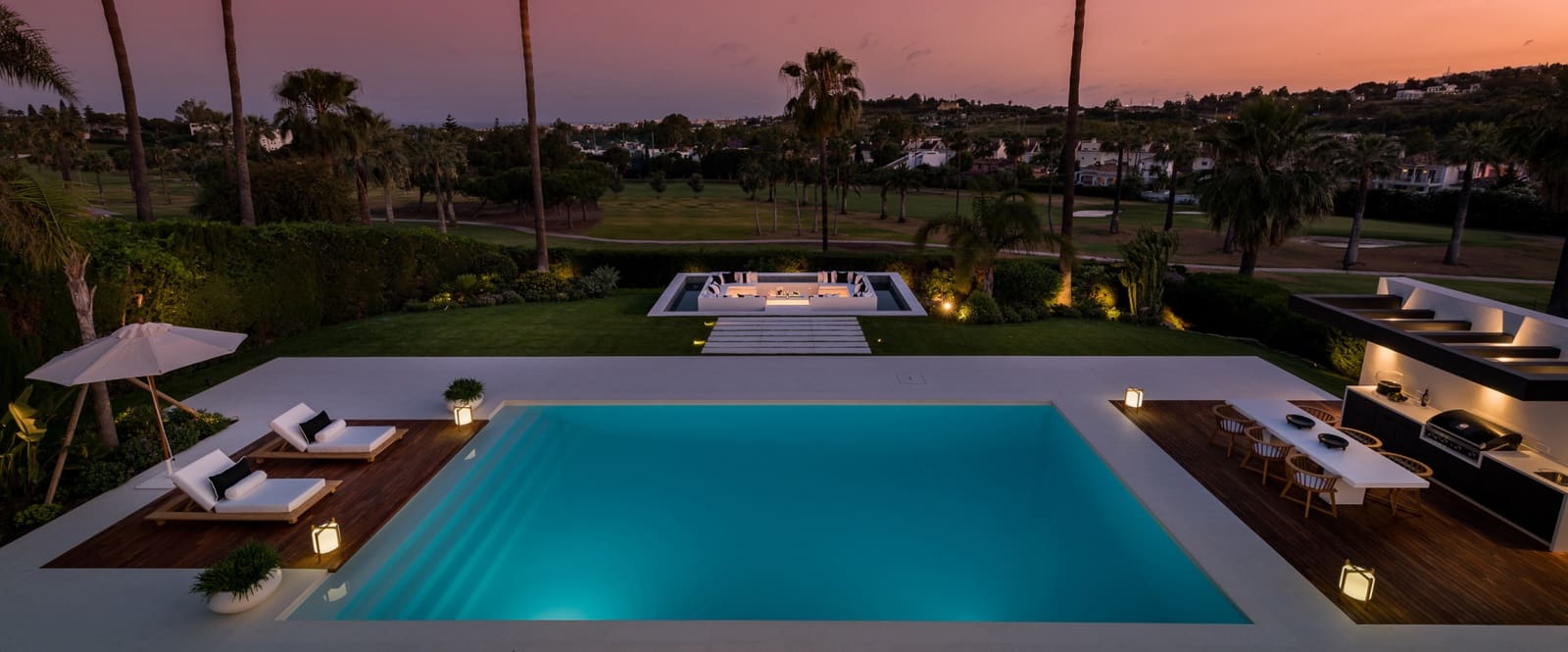 6 sypialnia Willa na sprzedaż w Marbella z basenem garażem - 5 995 000 € (Ref: 9512098)