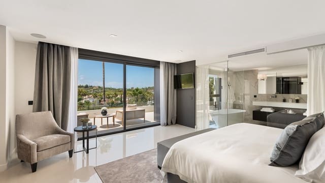 6 soveværelse Villa til salg i Marbella med swimmingpool garage - € 5.995.000 (Ref: 9512098)