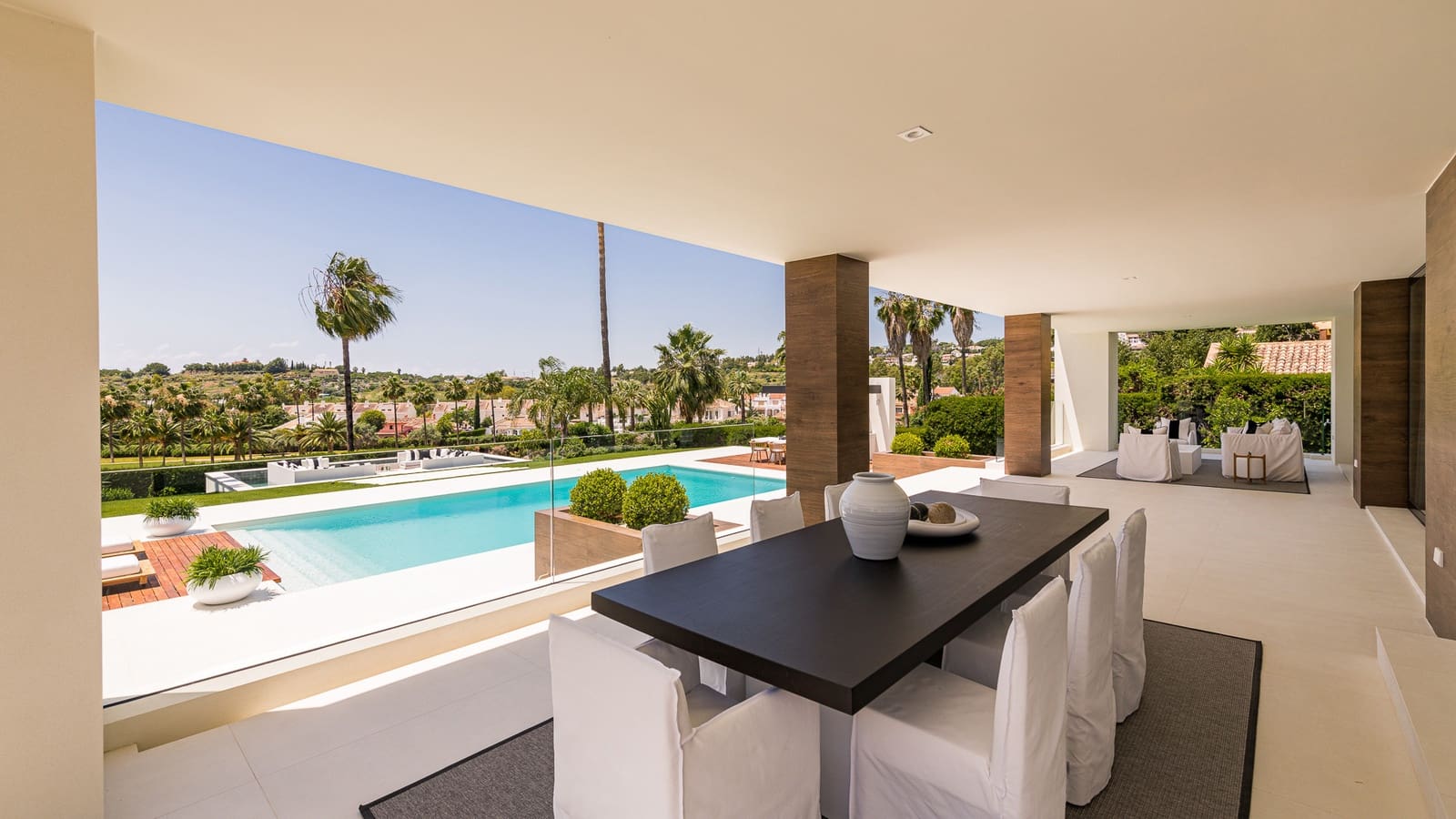 6 sypialnia Willa na sprzedaż w Marbella z basenem garażem - 5 995 000 € (Ref: 9512098)