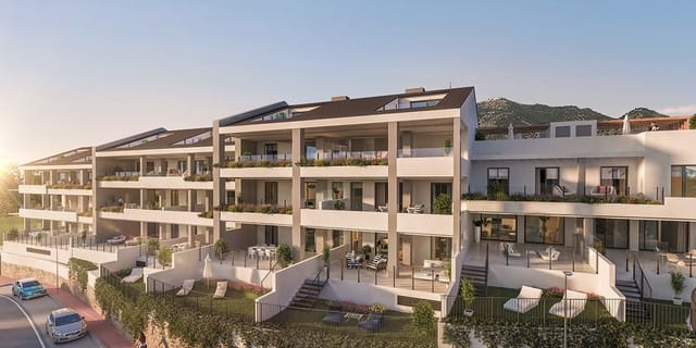 3 soverom Penthouse til salgs i Torremuelle, Benalmádena med svømmebasseng garasje - € 699 000 (Ref: 9524056)