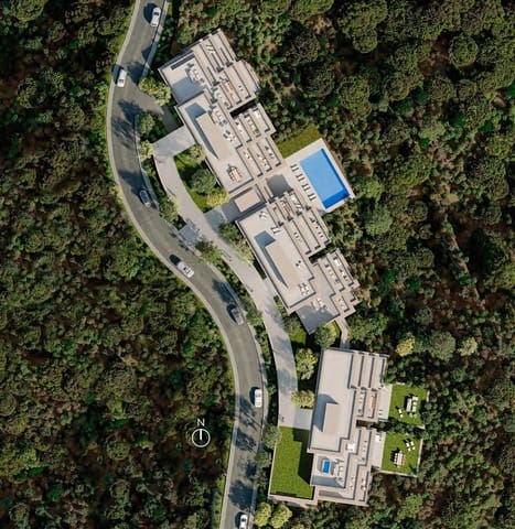 3 Zimmer Apartment zu verkaufen in La Quinta, Benahavís mit Pool Garage - 1.650.000 € (Ref: 9524057)