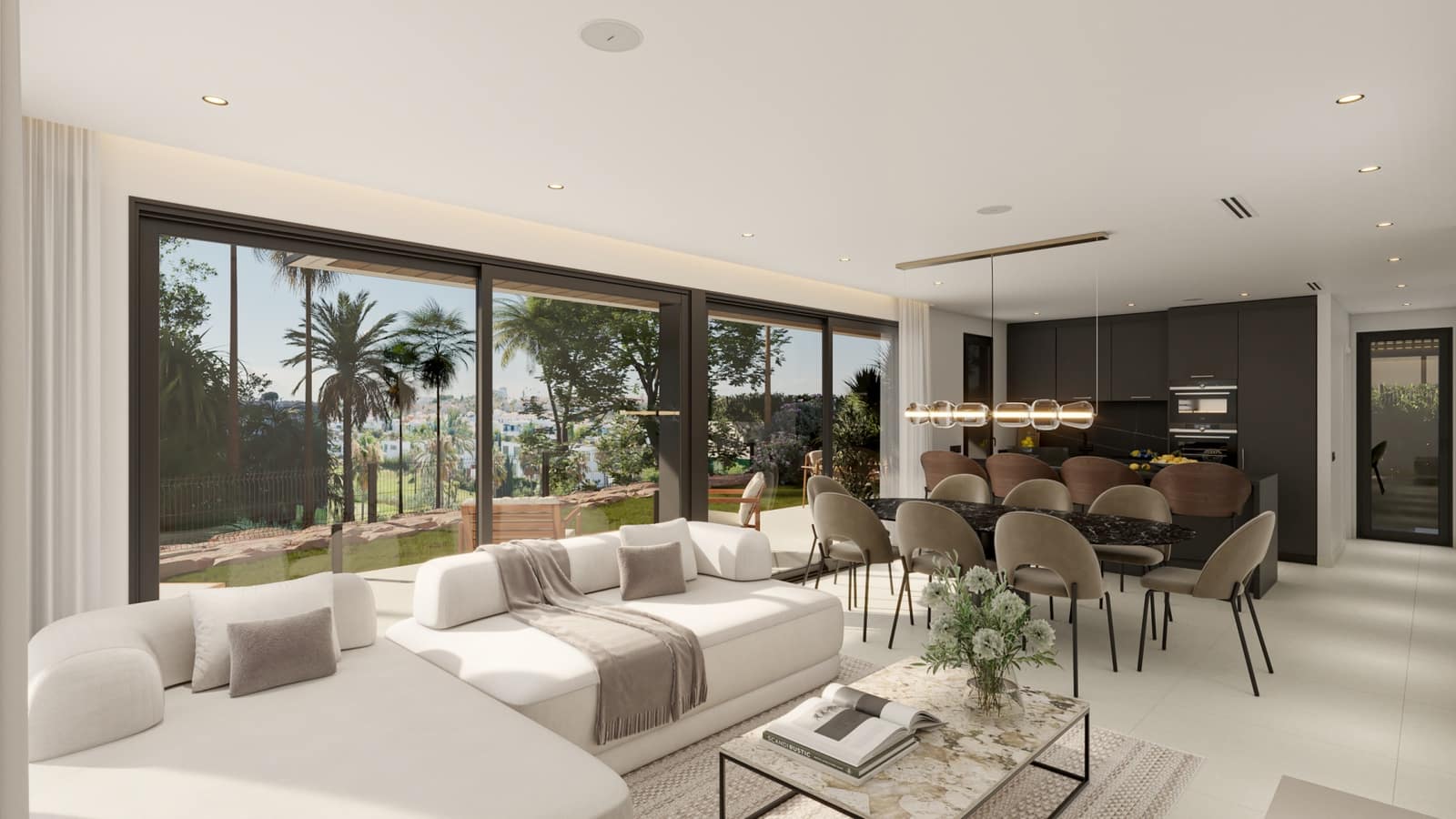 4 chambre Villa/Maison à vendre à Estepona avec piscine garage - 1 800 000 € (Ref: 9527190)