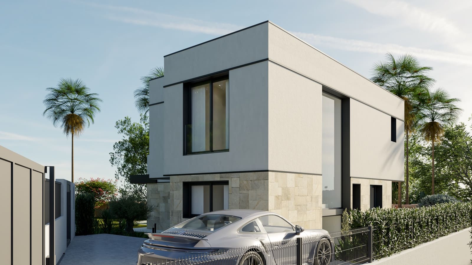 4 chambre Villa/Maison à vendre à Estepona avec piscine garage - 1 800 000 € (Ref: 9527190)