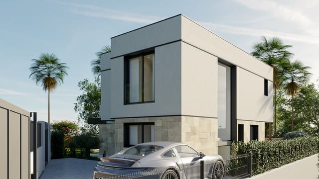 4 soverom Villa til salgs i Estepona med svømmebasseng garasje - € 1 800 000 (Ref: 9527190)