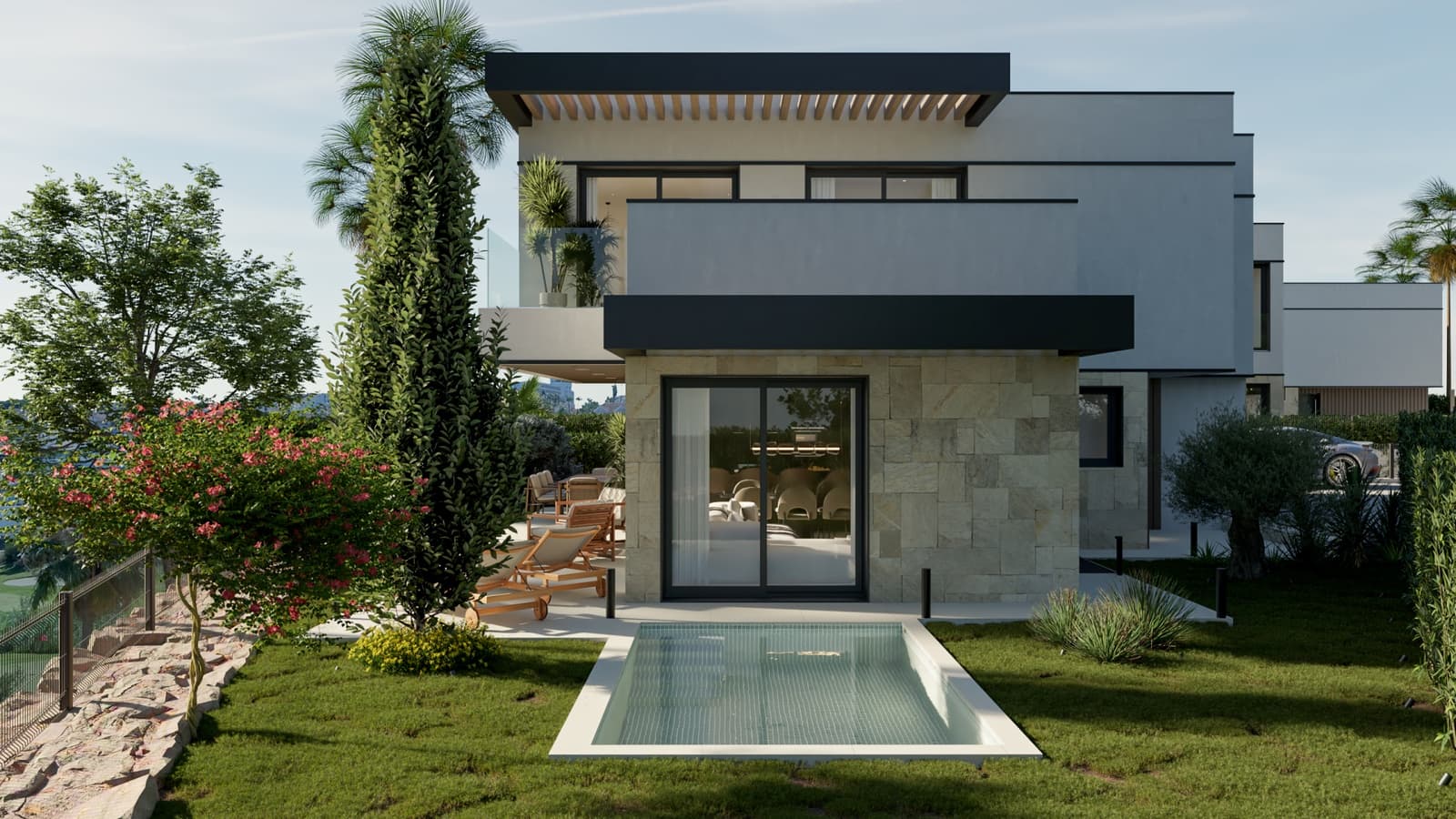 4 chambre Villa/Maison à vendre à Estepona avec piscine garage - 1 800 000 € (Ref: 9527190)