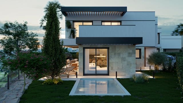 4 soverom Villa til salgs i Estepona med svømmebasseng garasje - € 1 800 000 (Ref: 9527190)