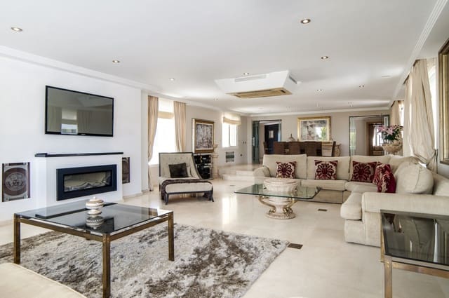 8 sypialnia Willa na sprzedaż w Marbella z basenem garażem - 4 500 000 € (Ref: 9543154)