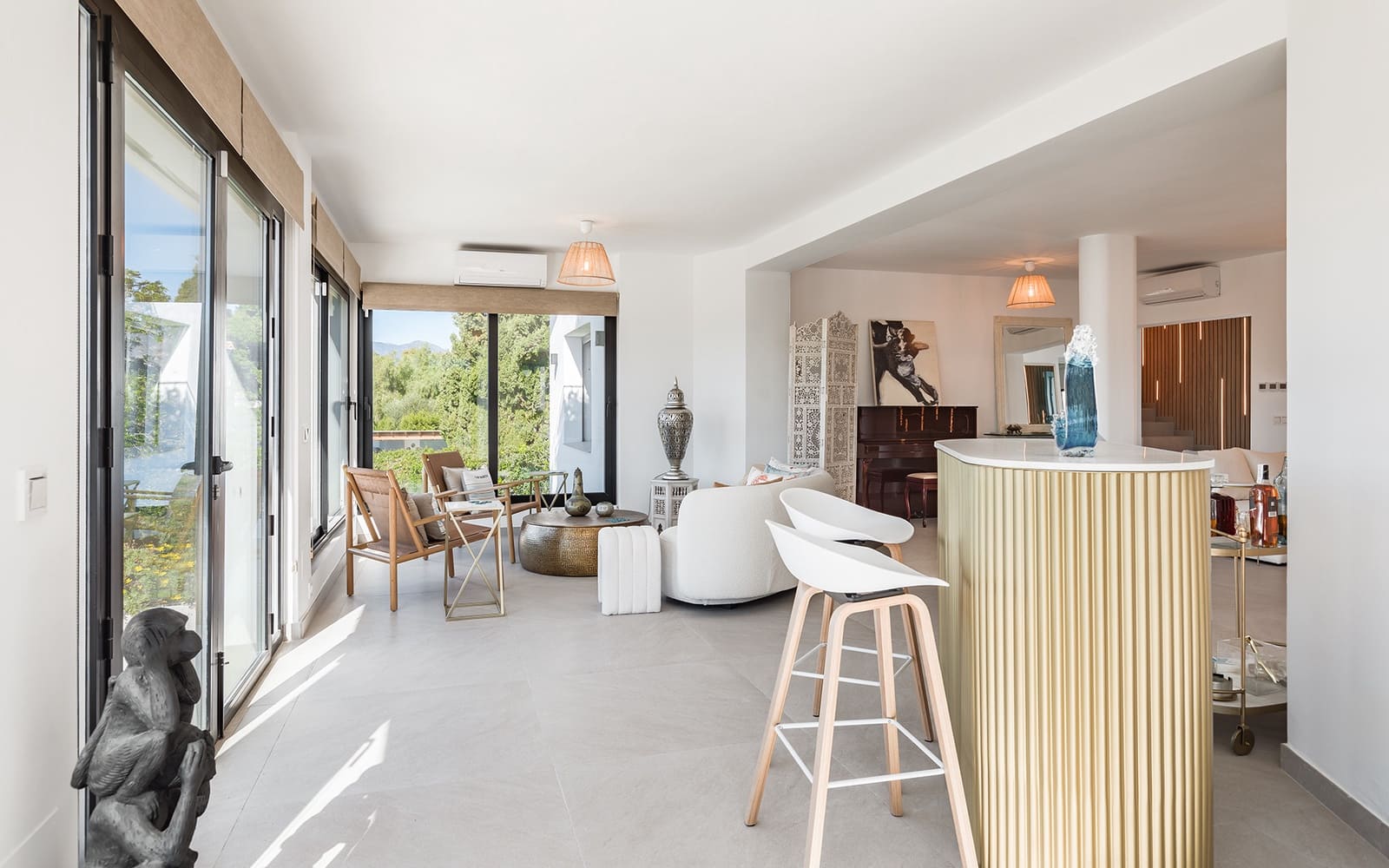 4 quarto Moradia para venda em Guadalmina com piscina garagem - 2 595 000 € (Ref: 9543155)