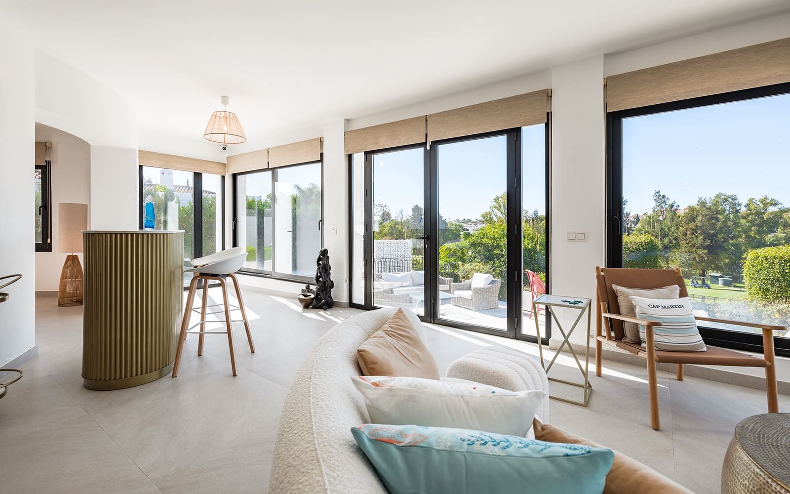 4 quarto Moradia para venda em Guadalmina com piscina garagem - 2 595 000 € (Ref: 9543155)