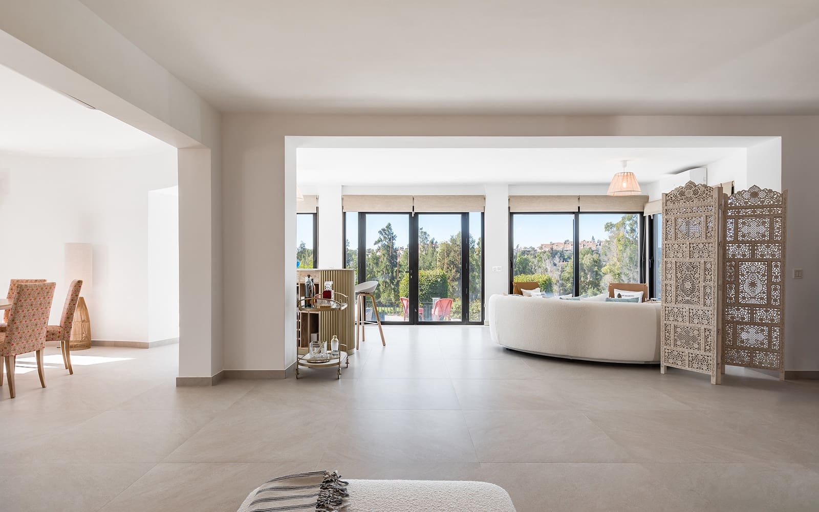 4 quarto Moradia para venda em Guadalmina com piscina garagem - 2 595 000 € (Ref: 9543155)