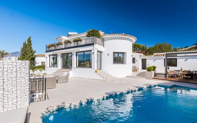 4 quarto Moradia para venda em Guadalmina Alta, Marbella com piscina garagem - 2 395 000 € (Ref: 9543155)