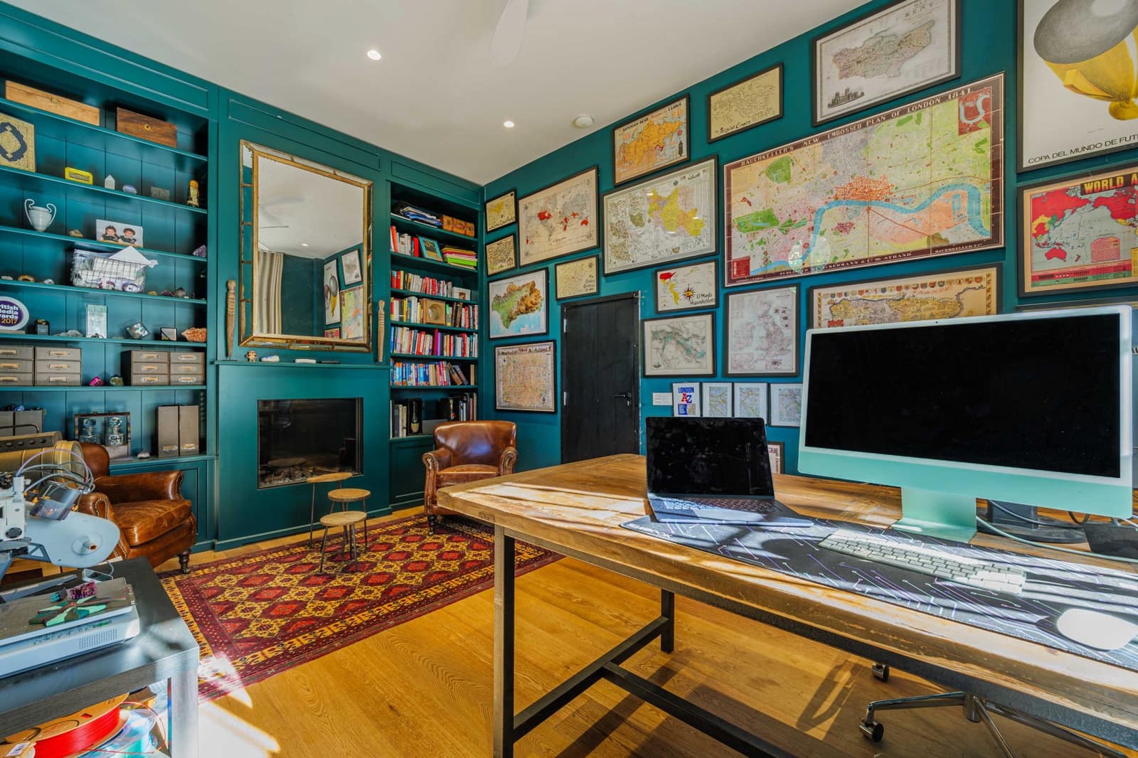 4 slaapkamer Villa te koop in Malaga stad met zwembad garage - € 1.620.000 (Ref: 9543157)