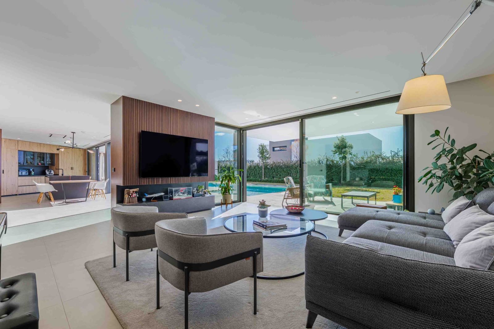 3 Zimmer Villa zu verkaufen in Malaga Stadt mit Pool Garage - 3.000.000 € (Ref: 9557767)