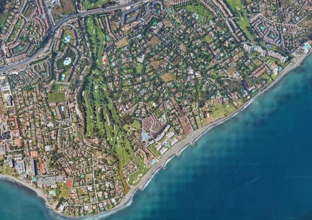 Terrain à Bâtir à vendre à Guadalmina Baja, Marbella - 3 000 000 € (Ref: 9561431)