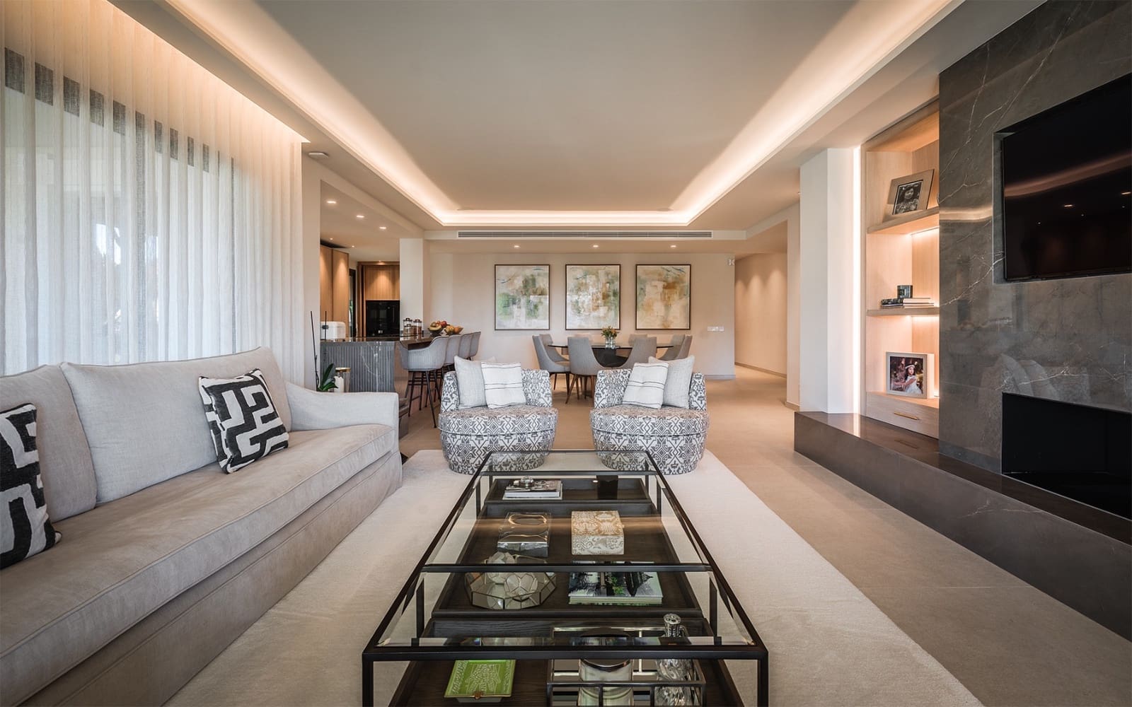 Apartamento de 4 habitaciones en Marbella en venta con piscina garaje - 3.995.000 € (Ref: 9570826)