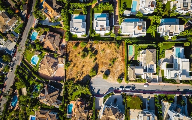 Terrain à Bâtir à vendre à Marbella - 2 750 000 € (Ref: 9578564)