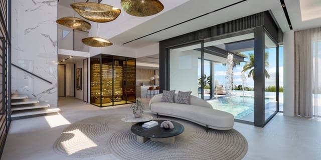 7 Zimmer Villa zu verkaufen in Benahavís mit Pool Garage - 8.950.000 € (Ref: 9585974)