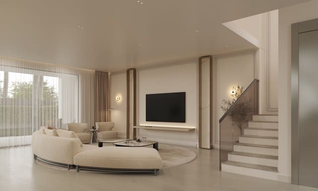 Chalet de 4 habitaciones en Marbella en venta con piscina garaje - 3.400.000 € (Ref: 9590840)