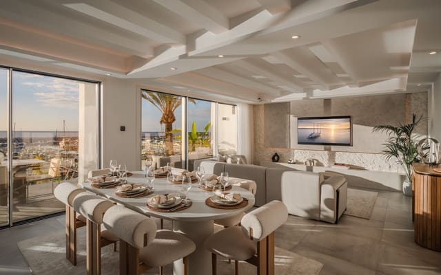 4 soverom Penthouse til salgs i Puerto Banus, Marbella - € 3 750 000 (Ref: 9590842)
