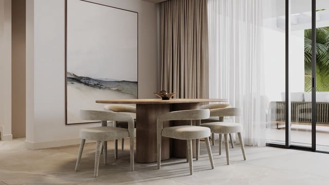 4 sovrum Takvåning till salu i Estepona med pool - 2 000 000 € (Ref: 9590844)