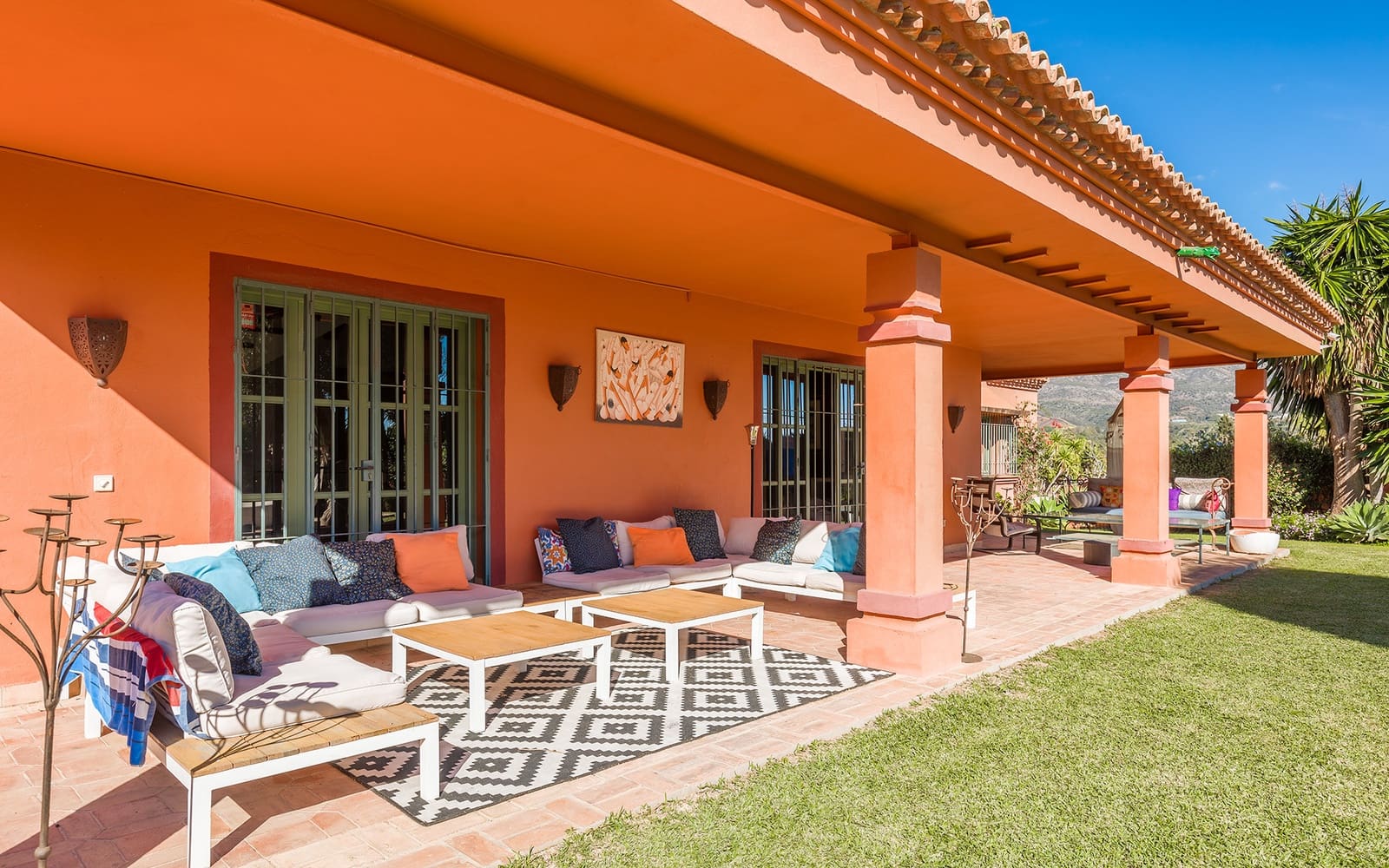 5 soverom Villa til salgs i Marbella med svømmebasseng garasje - € 2 295 000 (Ref: 9590848)
