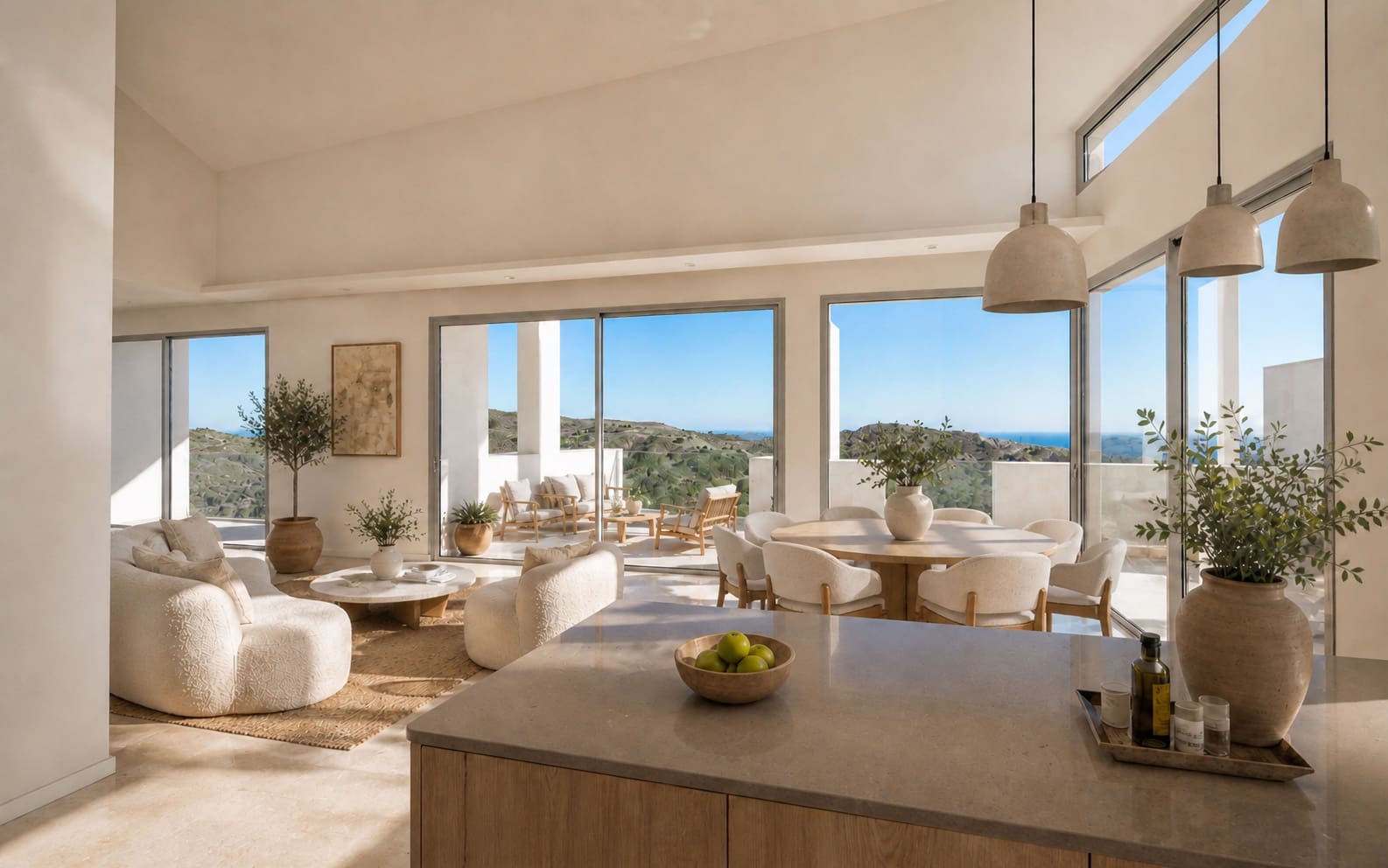 4 bedroom Penthouse for sale in Benahavis with pool garage - € 1,400,000 (Ref: 9594798)