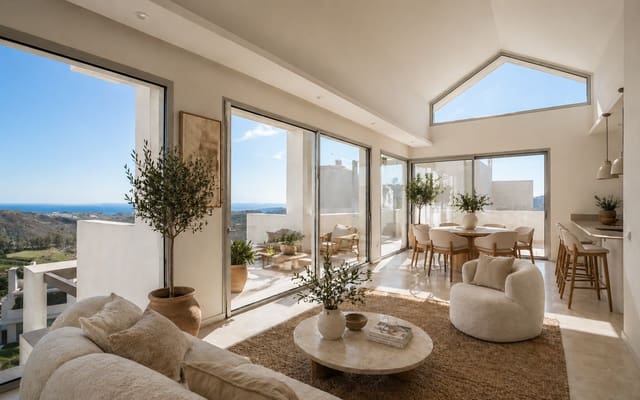 4 soverom Penthouse til salgs i Benahavís med svømmebasseng garasje - € 1 400 000 (Ref: 9594798)