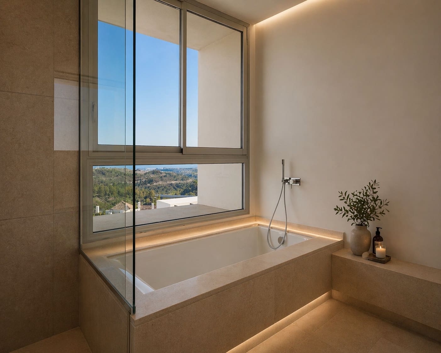 4 bedroom Penthouse for sale in Benahavis with pool garage - € 1,400,000 (Ref: 9594798)