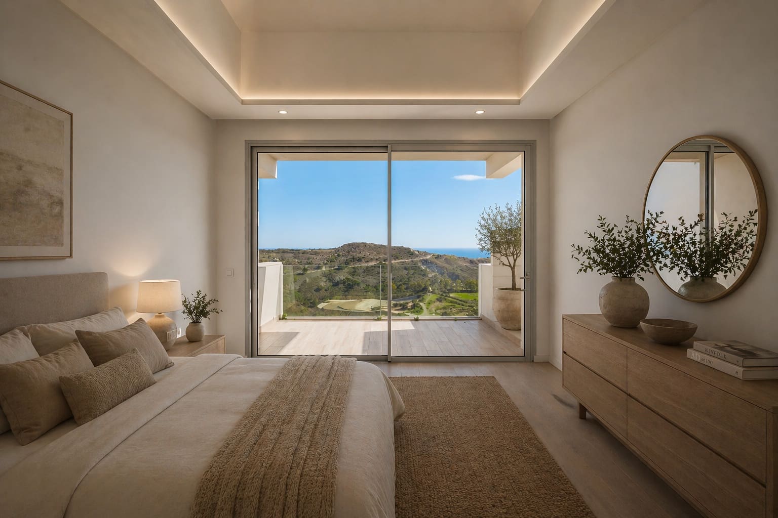 4 bedroom Penthouse for sale in Benahavis with pool garage - € 1,400,000 (Ref: 9594798)