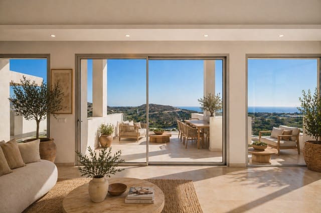 4 soverom Penthouse til salgs i Benahavís med svømmebasseng garasje - € 1 400 000 (Ref: 9594798)