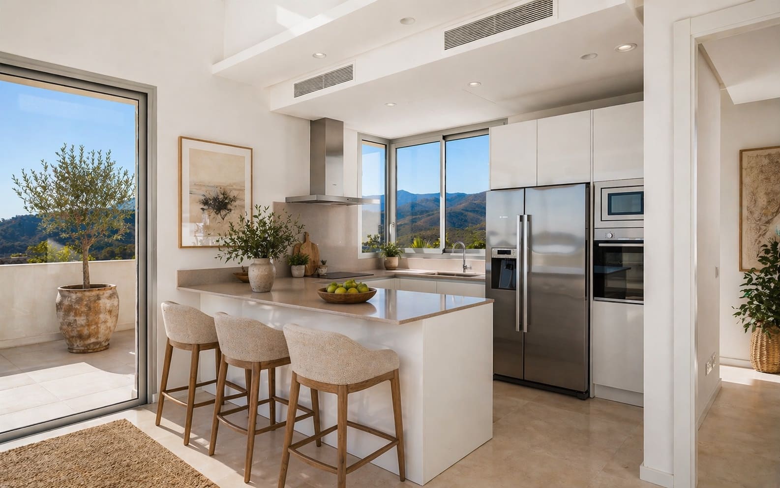 4 bedroom Penthouse for sale in Benahavis with pool garage - € 1,400,000 (Ref: 9594798)