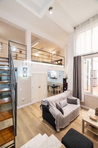 1 makuuhuone Ullakkoasunto myytävänä paikassa Centro, Málaga kaupunki - 439 000 € (Ref: 9598716)