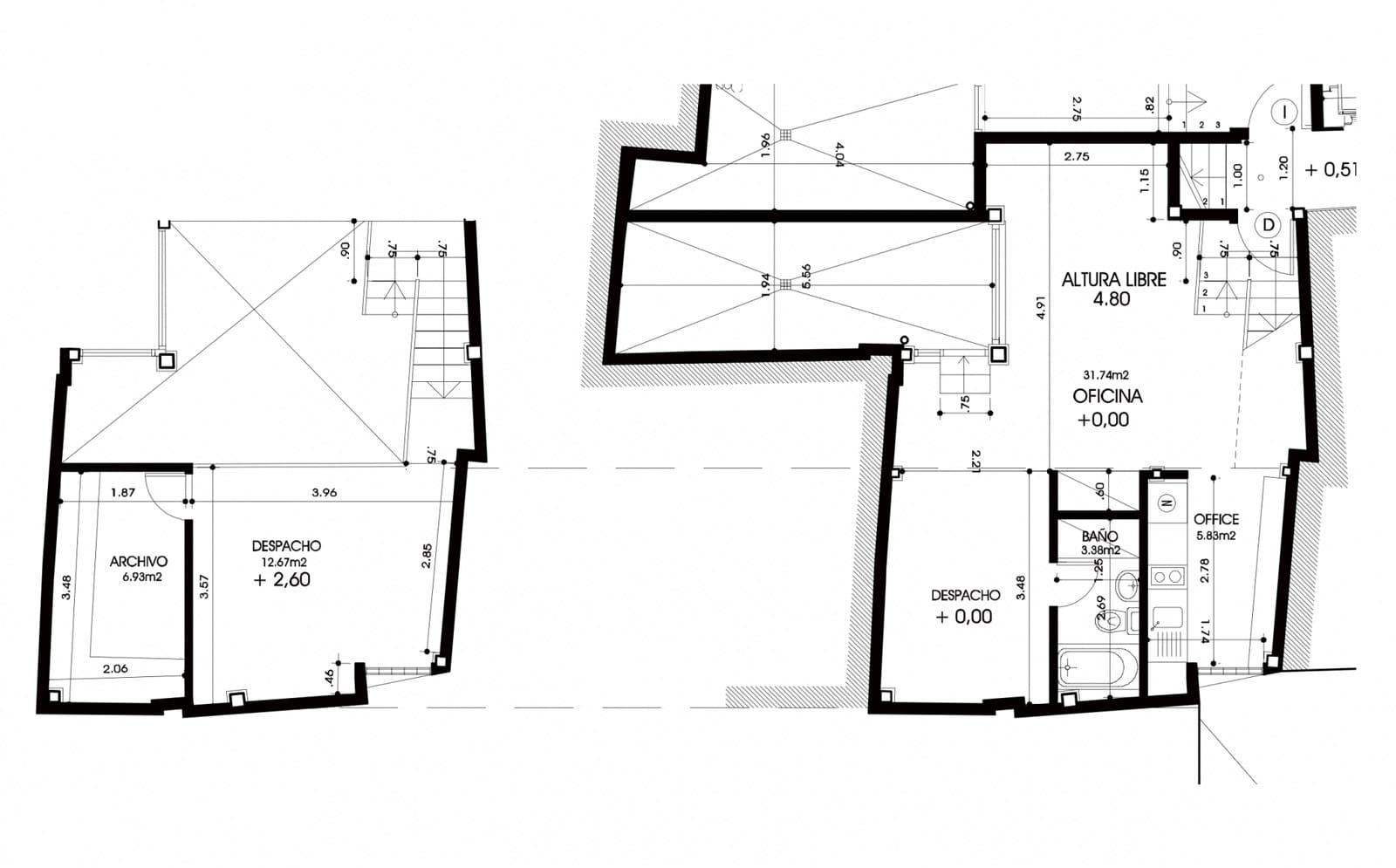 1 makuuhuone Ullakkoasunto myytävänä paikassa Malaga kaupunki - 439 000 € (Ref: 9598716)