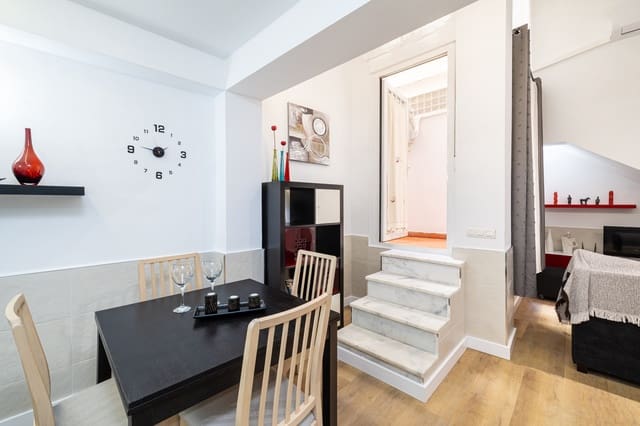 1 makuuhuone Ullakkoasunto myytävänä paikassa Centro, Málaga kaupunki - 439 000 € (Ref: 9598716)