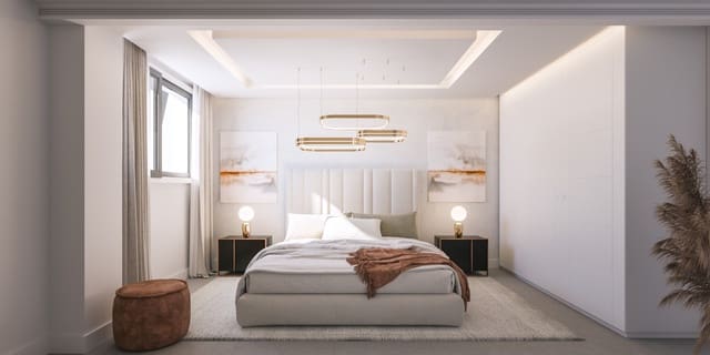 2 soverom Penthouse til salgs i El Higuerón, Fuengirola med svømmebasseng garasje - € 1 037 000 (Ref: 9611184)