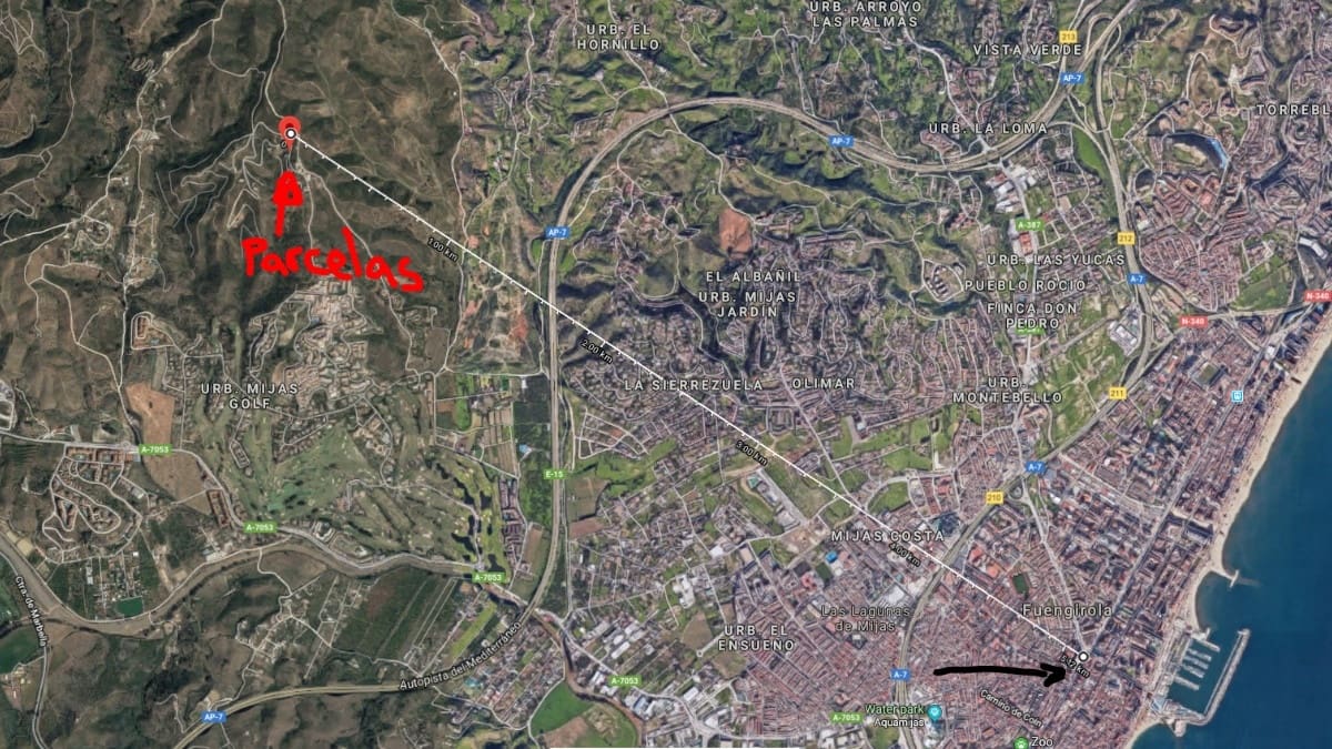 Byggegrund til salg i Mijas Costa - € 145.000 (Ref: 9611185)